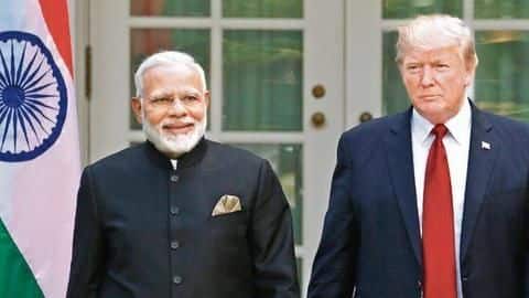 Modi, Trump to meet today; will discuss Kashmir and trade Modi, Trump to meet today; will discuss Kashmir and trade