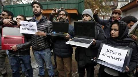 Broadband internet returns to J&K, but with riders Broadband internet returns to J&K, but with riders