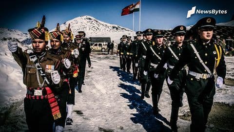 China pulls back troops at Galwan Valley by 1 km China pulls back troops at Galwan Valley by 1 km