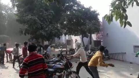 #BulandshahrViolence: Video shows mob chanted 'maaro, maaro', 'take his gun' #BulandshahrViolence: Video shows mob chanted 'maaro, maaro', 'take his gun'