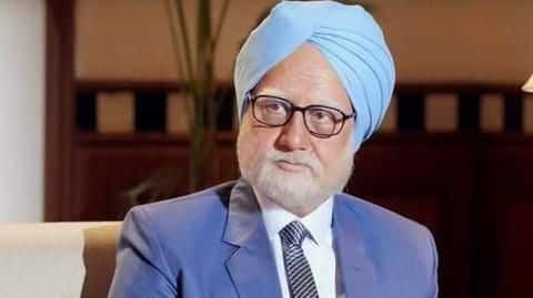'The Accidental Prime Minister': Why did BJP tweet its trailer 'The Accidental Prime Minister': Why did BJP tweet its trailer