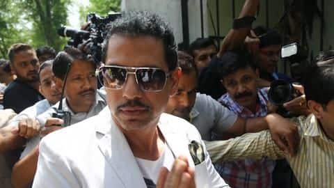 Robert Vadra gets permission to travel abroad for tumor treatment Robert Vadra gets permission to travel abroad for tumor treatment