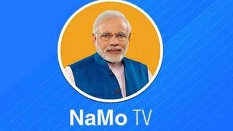 BJP-backed NaMo TV goes off-air after Lok Sabha elections BJP-backed NaMo TV goes off-air after Lok Sabha elections