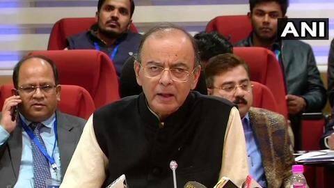 Jaitley says in Maharashtra and West Bengal performance was better Jaitley says in Maharashtra and West Bengal performance was better