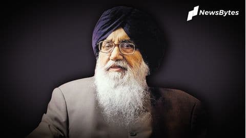"Betrayal of farmers" prompts Parkash Badal to return Padma Vibhushan "Betrayal of farmers" prompts Parkash Badal to return Padma Vibhushan