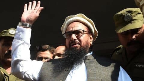 Hafiz Saeed's arrest made no difference earlier: US slams Pakistan Hafiz Saeed's arrest made no difference earlier: US slams Pakistan