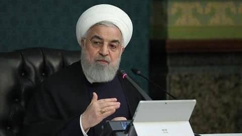 Of 80 million Iranians, 25 million infected with coronavirus: Rouhani Of 80 million Iranians, 25 million infected with coronavirus: Rouhani