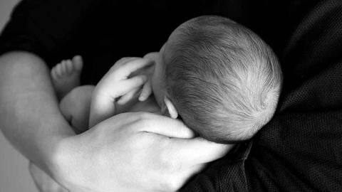 New-born, who was strangled, flushed down train's toilet, miraculously lives New-born, who was strangled, flushed down train's toilet, miraculously lives