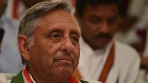 Years ago, Aiyar took political discourse to a new low Years ago, Aiyar took political discourse to a new low