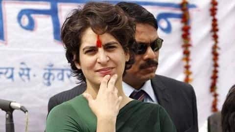 Sonbhadra mass firing: Priyanka Gandhi stopped from meeting victims' families Sonbhadra mass firing: Priyanka Gandhi stopped from meeting victims' families