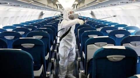 Airlines told to keep middle-seats vacant or give 'wrap-around gowns' Airlines told to keep middle-seats vacant or give 'wrap-around gowns'