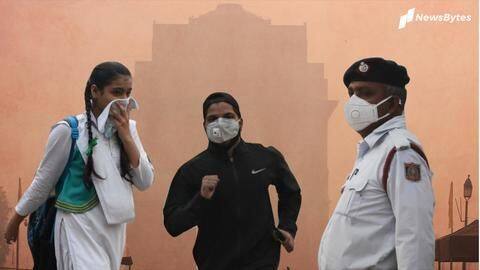In case you aren't aware, Delhi is choking In case you aren't aware, Delhi is choking