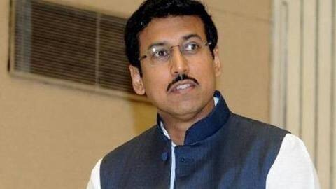 No 'lambs' were sacrificed: Rathore slammed Tharoor over PM's video No 'lambs' were sacrificed: Rathore slammed Tharoor over PM's video