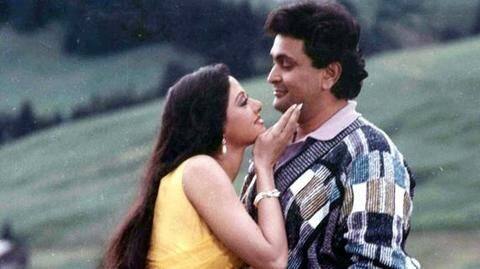 Sridevi, Rishi Kapoor and 'Chandni': Bollywood's adored love story Sridevi, Rishi Kapoor and 'Chandni': Bollywood's adored love story