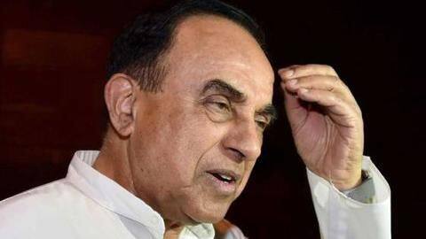 Only abolishing Section 377 can cure Subramanian Swamy's homophobia Only abolishing Section 377 can cure Subramanian Swamy's homophobia