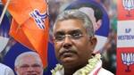 TMC is scared of BJP, says Dilip Ghosh