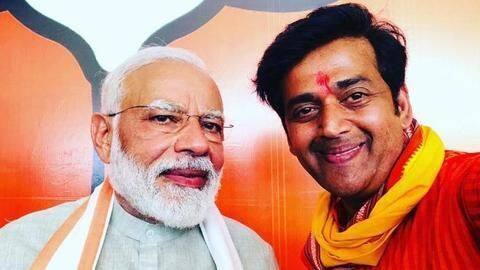 Subsequently, BJP leader Ravi Kishan said Kejriwal is "frustrated" Subsequently, BJP leader Ravi Kishan said Kejriwal is "frustrated"