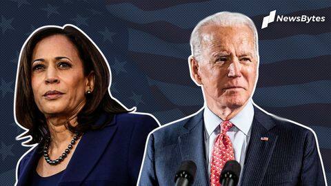 US: Joe Biden picks Indian-origin Kamala Harris as running mate US: Joe Biden picks Indian-origin Kamala Harris as running mate