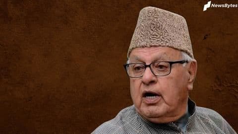 After 'house arrest', Farooq Abdullah detained under Public Safety Act After 'house arrest', Farooq Abdullah detained under Public Safety Act