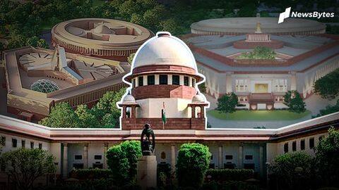 Centre's ambitious Central Vista Project gets Supreme Court nod Centre's ambitious Central Vista Project gets Supreme Court nod
