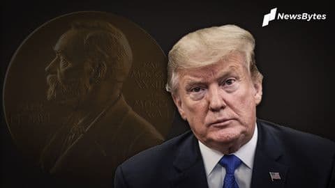 Donald Trump nominated for 2021 Nobel Peace Prize: Here's why Donald Trump nominated for 2021 Nobel Peace Prize: Here's why