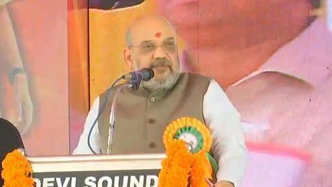 Kerala: Amit Shah says Sabarimala will be saved, attacks Left Kerala: Amit Shah says Sabarimala will be saved, attacks Left