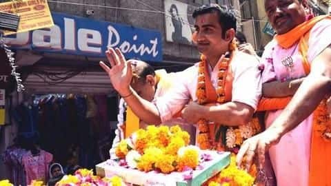 Pamphlet row: Gambhir sends defamation notice to Atishi, Sisodia, Kejriwal Pamphlet row: Gambhir sends defamation notice to Atishi, Sisodia, Kejriwal