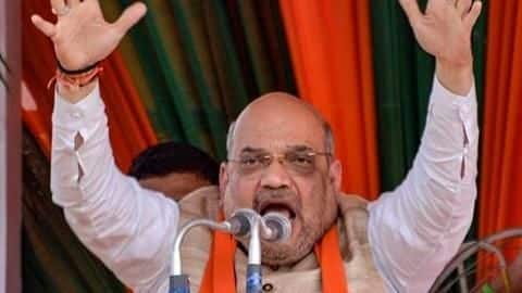 Amit Shah has taken a lead of 400,000 votes Amit Shah has taken a lead of 400,000 votes