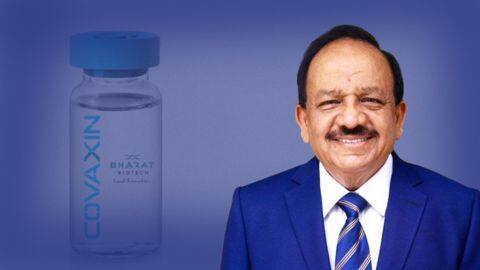 Congress-ruled Chhattisgarh wants COVAXIN supplies halted, Dr. Harsh Vardhan responds Congress-ruled Chhattisgarh wants COVAXIN supplies halted, Dr. Harsh Vardhan responds