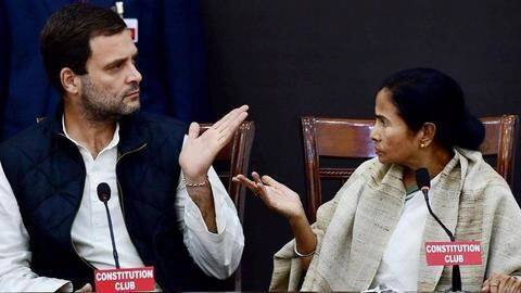 And Mamata wants to keep Congress at a distance And Mamata wants to keep Congress at a distance