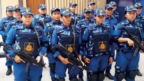 To combat terrorism, Delhi police gets first-of-its-kind all-women SWAT team To combat terrorism, Delhi police gets first-of-its-kind all-women SWAT team