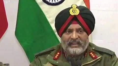 More terrorists will be eliminated if they don't surrender: Dhillon More terrorists will be eliminated if they don't surrender: Dhillon