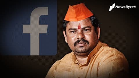 Facebook bans BJP MLA after hate speech row intensifies Facebook bans BJP MLA after hate speech row intensifies