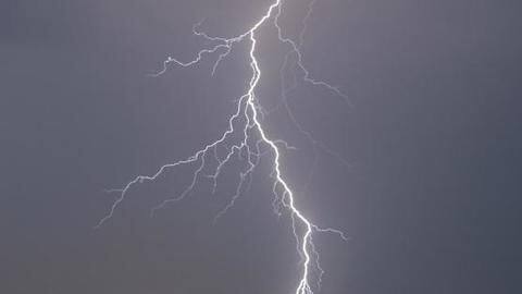 Chennai: Man attempts to take lightning's photo on phone, dies Chennai: Man attempts to take lightning's photo on phone, dies