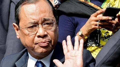 Sexual harassment case: CJI Gogoi appears before committee, answers questions Sexual harassment case: CJI Gogoi appears before committee, answers questions