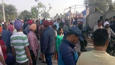Amritsar: Bike borne individuals throw bomb, three feared dead Amritsar: Bike borne individuals throw bomb, three feared dead