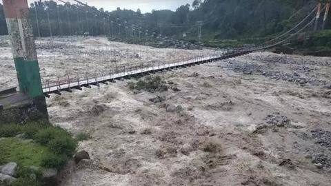 Notably, Himachal received record rainfall on Sunday Notably, Himachal received record rainfall on Sunday