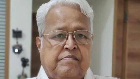 Twitter users expressed condolences, remembered Khote's contribution Twitter users expressed condolences, remembered Khote's contribution
