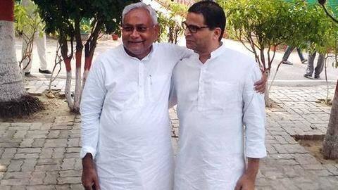Last year, Kishor joined JD(U) but things didn't go well Last year, Kishor joined JD(U) but things didn't go well