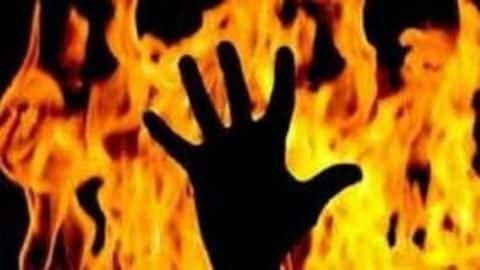 Rajasthan: Priest set on fire for resisting land encroachment Rajasthan: Priest set on fire for resisting land encroachment