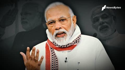 PM Modi's all-party meeting on Galwan clash begins PM Modi's all-party meeting on Galwan clash begins