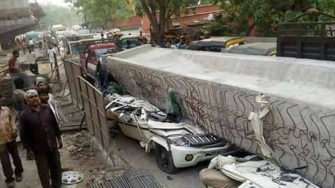 Varanasi-flyover collapse: Since November, five letters were written to firm Varanasi-flyover collapse: Since November, five letters were written to firm