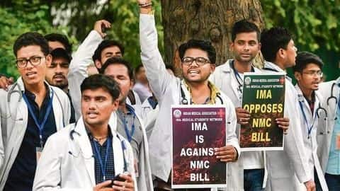 Explained: Why are doctors protesting the National Medical Commission Bill Explained: Why are doctors protesting the National Medical Commission Bill