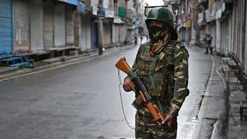 After breather, security upped in J&K before Eid: Reports After breather, security upped in J&K before Eid: Reports