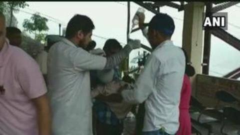 Uttarakhand: School bus fell into gorge, nine feared dead Uttarakhand: School bus fell into gorge, nine feared dead