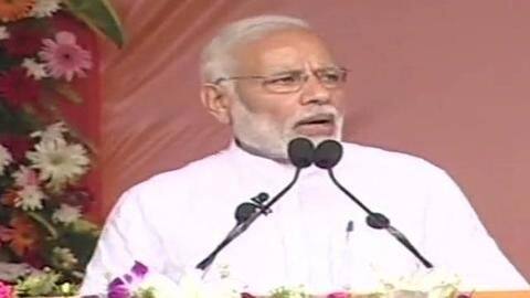 #ModiInOdisha: For stalling triple-talaq bill, PM criticizes Opposition #ModiInOdisha: For stalling triple-talaq bill, PM criticizes Opposition