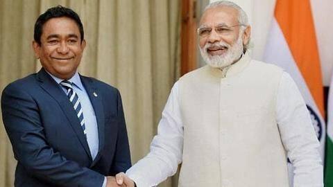 Drifting closer to China, Maldives made India wary Drifting closer to China, Maldives made India wary