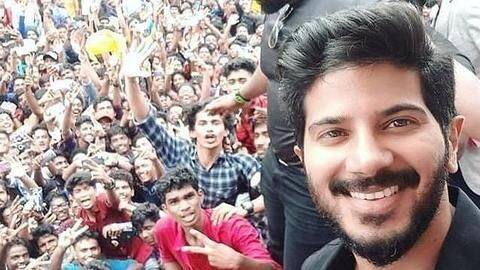 Kerala: Man dies while trying to catch Dulquer Salmaan's glimpse Kerala: Man dies while trying to catch Dulquer Salmaan's glimpse