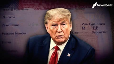 Trump's new order on H-1B visa hiring setback for Indians Trump's new order on H-1B visa hiring setback for Indians