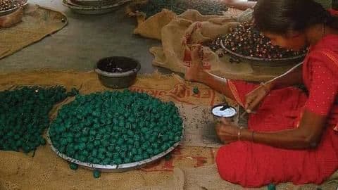 Meanwhile, firecrackers' manufacturers opposed the proposal of blanket ban Meanwhile, firecrackers' manufacturers opposed the proposal of blanket ban
